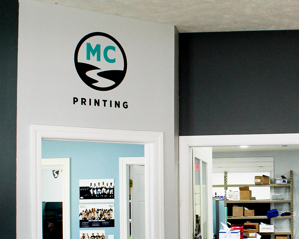 Vinyl Cut Interior Signage