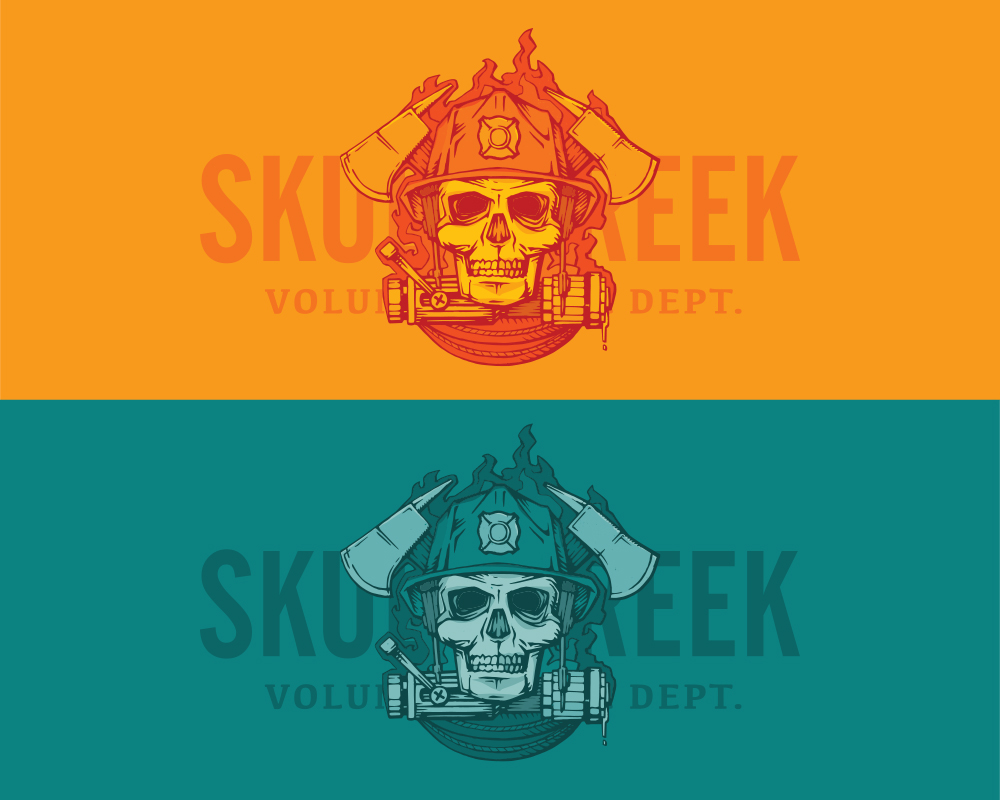 Skull creek art