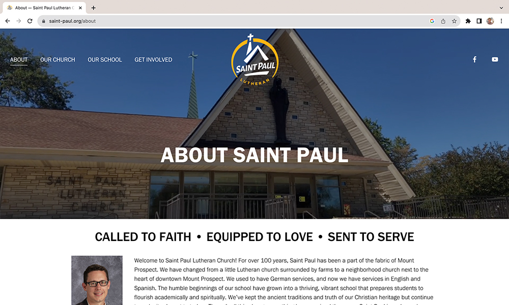 saint-paul web page 1